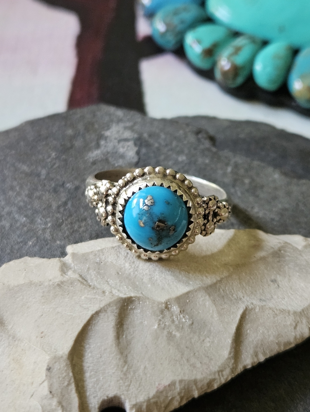 Native American Turquoise Ring